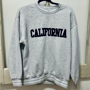 Grey California Sweater